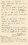 CINÉMA Dame aux Camélias Louis BEYDTS lettre autographe signée à WILLEMETZ Hahn
