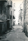 Italie Palerme rue Sicile photo photographie époque vintage ville