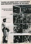graphisme plan Marshall France 1950 mines et mineurs photo photographie