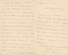 Paul MARGUERITTE ses affaires photographiques 2 lettres autographes signées