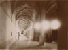 photo photographie architecture couloir cloître citrate c. 1910-1920