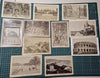 Paris régionalisme lot 50 photographie albumine format carte cabinet photo