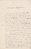 Henry-Paul FOUCHER 5 lettres autographe signée à une tragédienne Lucrèce Hugo