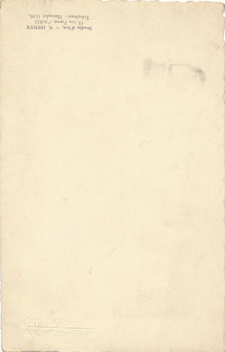 Jeanne HELBLING (1903-1985), actrice photographie signée Marquisette rôle cinéma