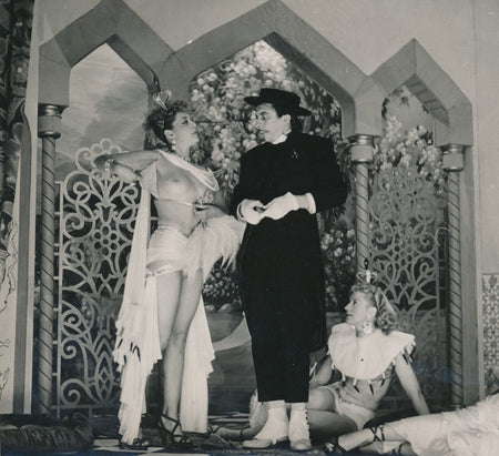 Pausole eunuque Paredes Christine Arden opérette théâtre Sazo photo photographie