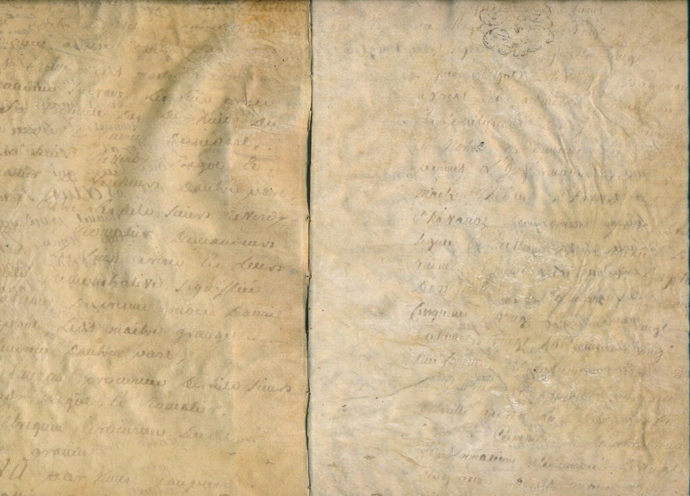 Jugement 1783 Isère J.-P. Chevalier de Rivoire contre vicaire Grange Annoisin 