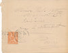 BOURDELLE aux frères MARGUERITTE Tronçons du glaive lettre autographe signée