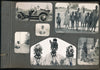 2 album photos illustrant la vie d'une femme (1920-1960) snapshots amateur