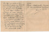 Raoul PUGNO note autographe exercice de musique ET 2 lettres signée cours