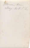 Neuville sur Vaast août 1915 Guerre 1914 militaria 5 photos photographie