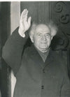 Ben GOURION, Premier Ministre d’Israël, 1960 photo photographie époque