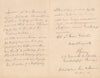 Vincenz CZERNY chirurgie allemand 2 lettres autographes Ollier Gallavardin