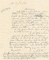 René Jean CLOT 2 lettres autographes Alger 1943 Frison Roche opportuniste