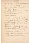 copie manuscrite 2 lettres Guiseppe Carpani Stendhal Haydine 1815 musique