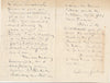 Charles GROLLEAU intéressante correspondance 4 lettres poésie Guilbeaux guerre