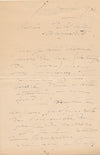 BOURDELLE aux frères MARGUERITTE Tronçons du glaive lettre autographe signée