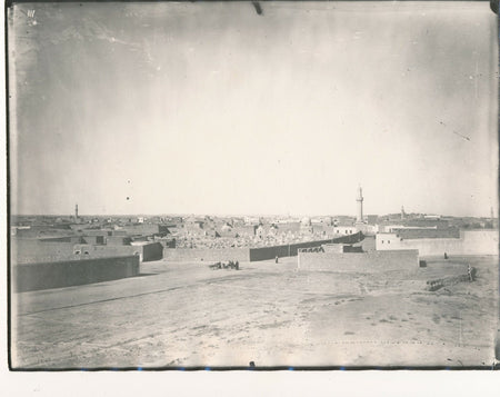 Deir ez Zor Syrie tirage époque v. 1927-1929 photo photographie