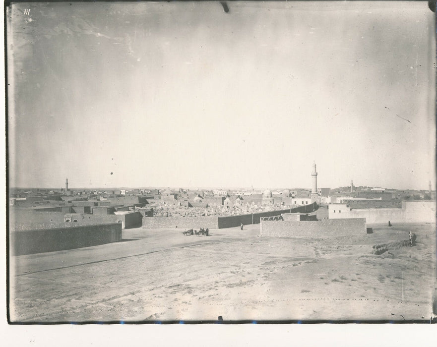 Deir ez Zor Syrie tirage époque v. 1927-1929 photo photographie