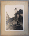 Saint Priest La Roche Loire photo photographie tirage argentique époque v. 1930
