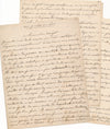 François BARRILLOT manuscrit autographe signé LAS Lyon poète presse CARJAT