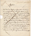 agronomie Strasbourg lettre autographe signée Charles Louis L’Héritier 1783