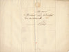 Claude Joseph PARIS sa Messe des Morts lettre autographe signée musique