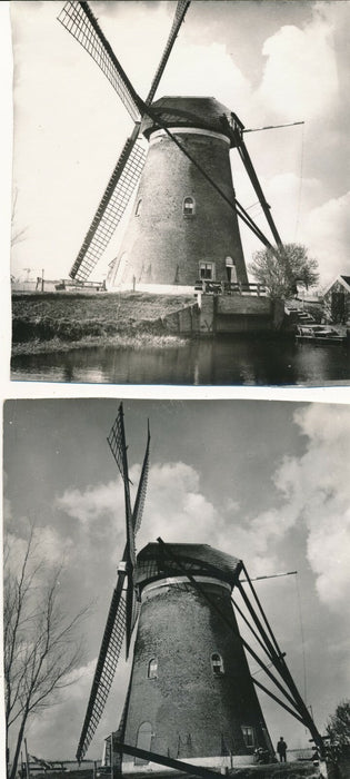 Kinderdijk moulin Arnhem moulin Hollande Pays-Bas 4 photo photographie