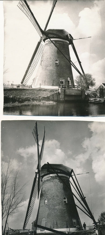 Kinderdijk moulin Arnhem moulin Hollande Pays-Bas 4 photo photographie