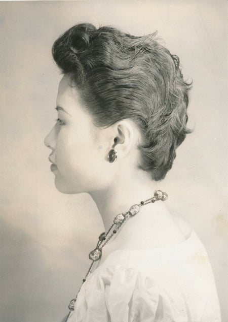 Mode coiffure femme japon photo photographie 2 tirages argentiques