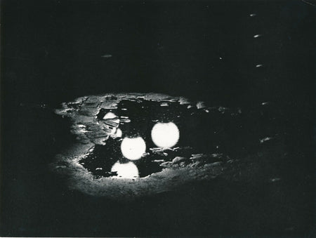 Marcel BOVIS photo photographie place du Palais Royal tirage postérieur signé