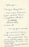 écrivain 7 dédicaces autographes Pourtalès Vandérem Larrouy Chabannes Ribadeau