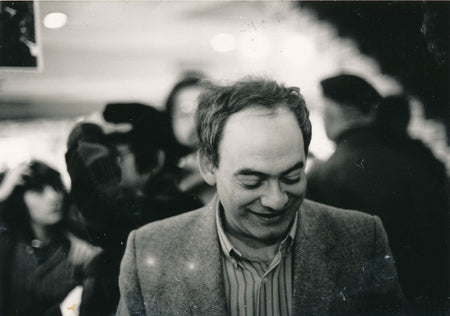 Roland TOPOR photo photographie époque 1982 beau portrait