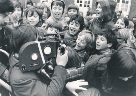 attrait enfants pour la caméra photo photographie