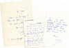Jean CHARBONNEL Corrèze Brive 10 lettres autographes signées ET 8 CAS