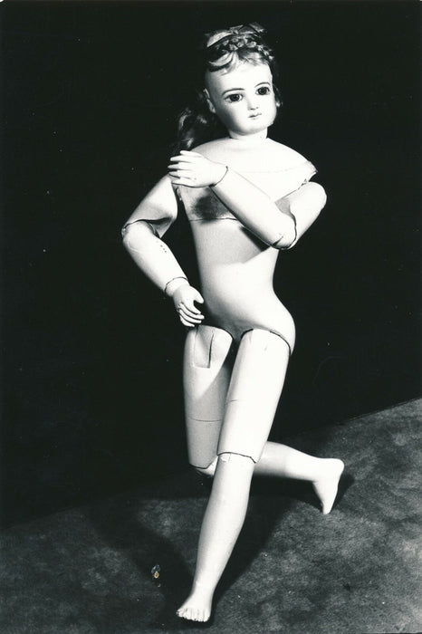 Poupée 2  tirages argentiques d’époque Fernand Gaultier Robert Capia photo