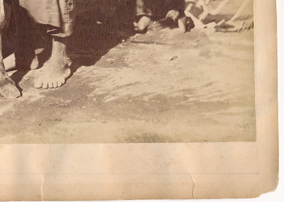 Égypte Pascal Sebah 3 photo albumine photographie