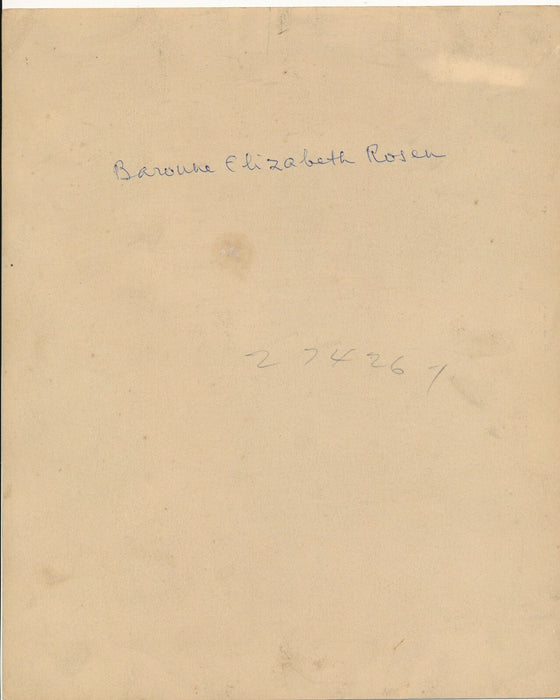 photographie signée Uderwood Underwood portrait femme photo signée