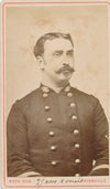 Militaria 7 photographies lot photo photographie cdv Caillau Artigue Pierson...