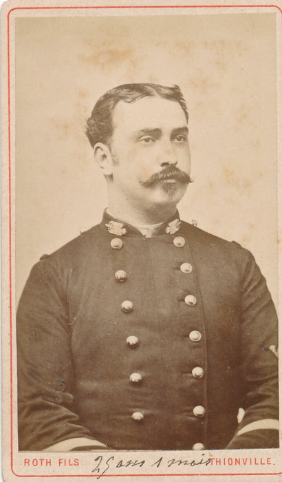 Militaria 7 photographies lot photo photographie cdv Caillau Artigue Pierson...