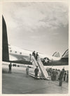 Général EISENHOWER avion v. 1950 photo photographie TWA A. Richard