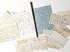 Julia BARTET comédienne 11 cartes et 2 lettres autographes bel ensemble !