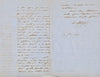 peintre orientalisme Hippolyte LAZERGES belle lettre autographe signée nature