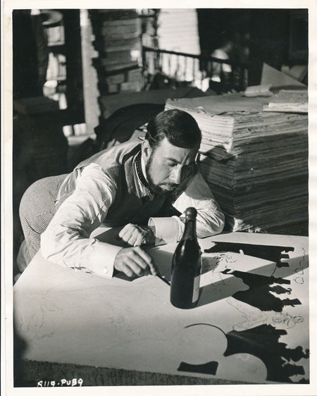 cinéma José FERRER Toulouse Lautrec film John Huston Moulin Rouge photo