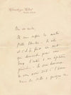 écrivain Jules BOIS 3 lettres autographes signées 2 à l'acteur Frédéric Febvre