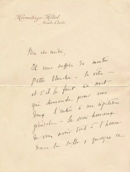 écrivain Jules BOIS 3 lettres autographes signées 2 à l'acteur Frédéric Febvre