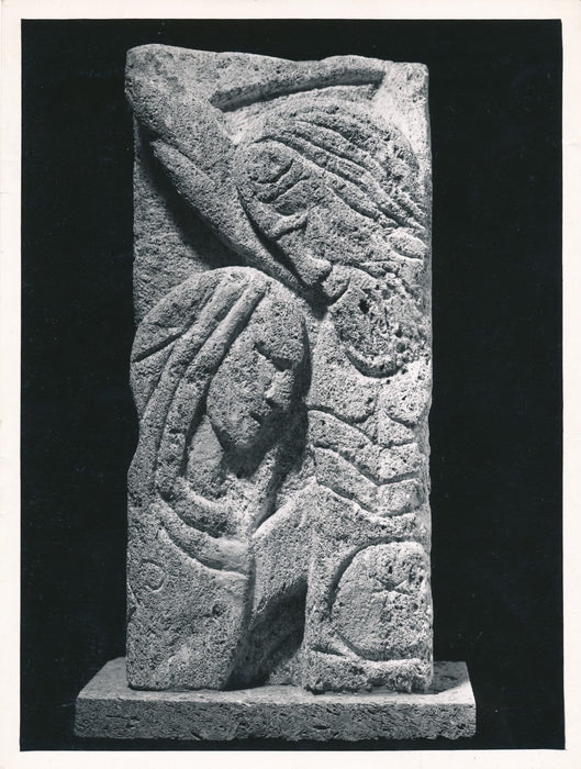 Sculpture Marc Chagall 6 photographie argentique photo Moïse David...