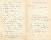 Louis GENTIL géologue 2 lettres autographes affaire Emile Mauchamp Chalon