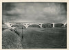 Pont contruction rénovation 1950 12 photo chantier photographie France Le Boyer