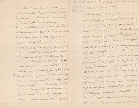 Jules GUYOT agronome viticulture longue lettre à Edmond About cahos politique