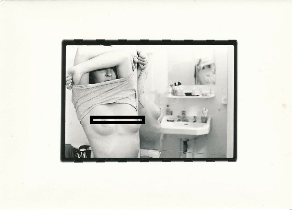 Nu double reflet fin des années 1970 photo photographie